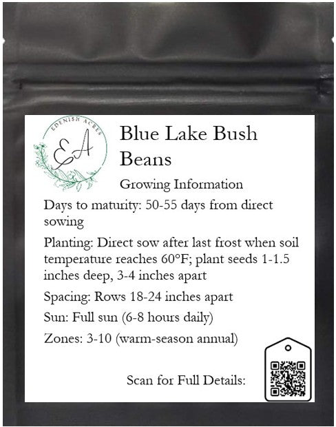 Blue Lake Bush Beans