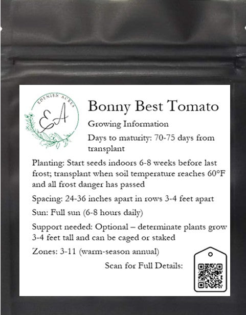 Bonny Best Tomato
