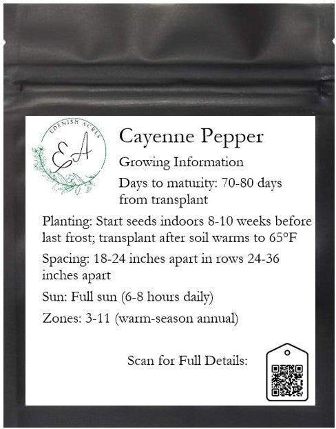 Cayenne Hot Peppers