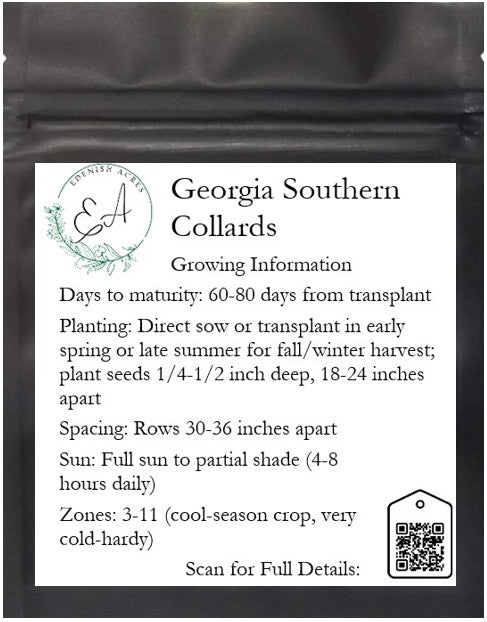 Georgia Southern Collards
