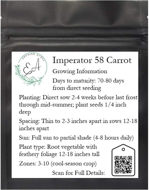 Imperator 58 Carrot