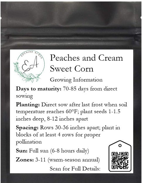 Peaches and Cream Sweet Corn