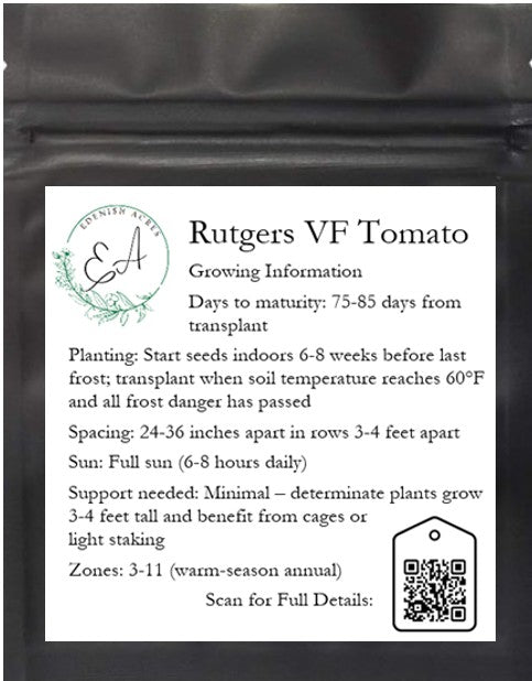 Rutgers VF Tomato