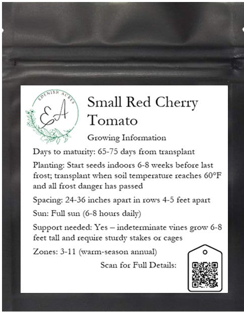 Small Red Cherry Tomato