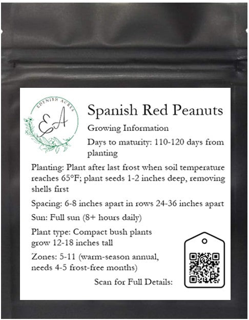Spanish Red Peanuts