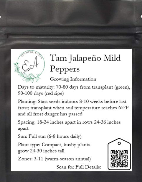 Tam Jalapeño Mild Peppers