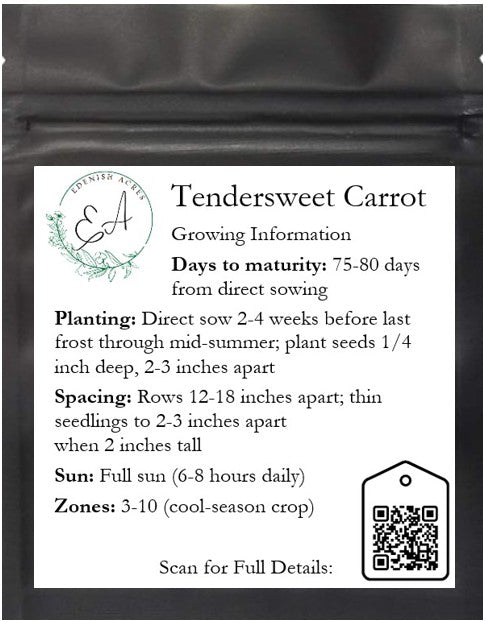 Tendersweet Carrots
