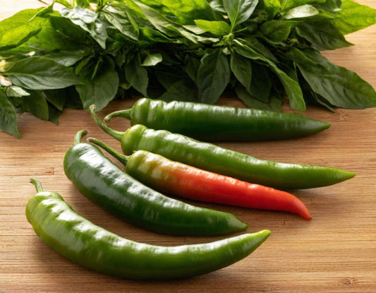 Anaheim Hot Chili Peppers