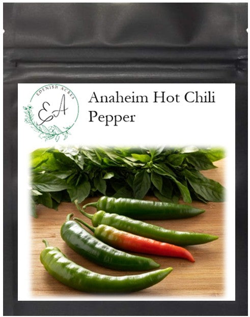 Anaheim Hot Chili Peppers