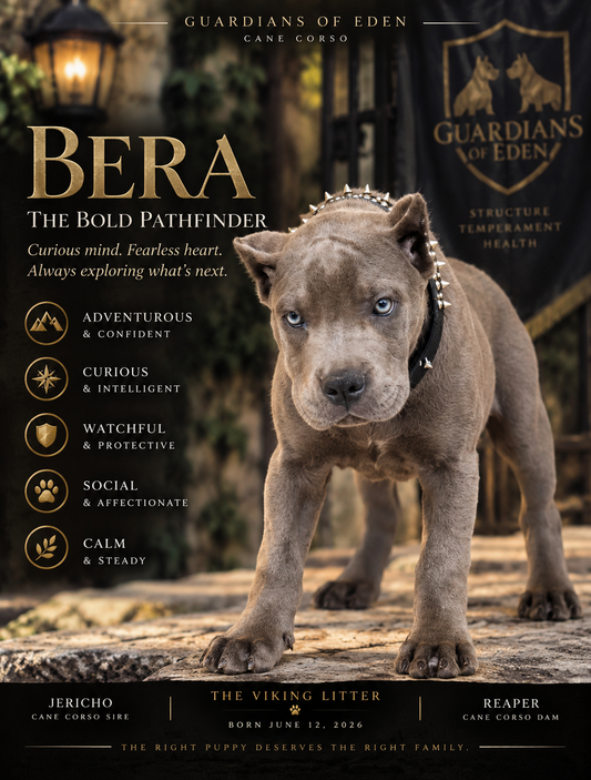 Bera - The Bold Pathfinder