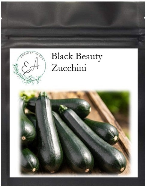Black Beauty Zucchini Squash