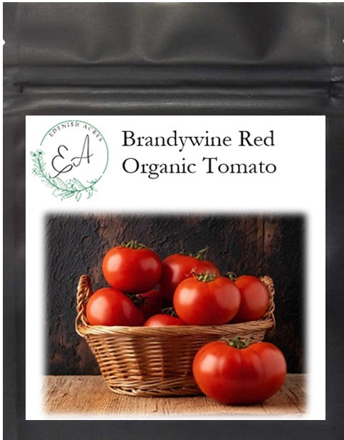 Brandywine Red Organic Beefsteak Tomato