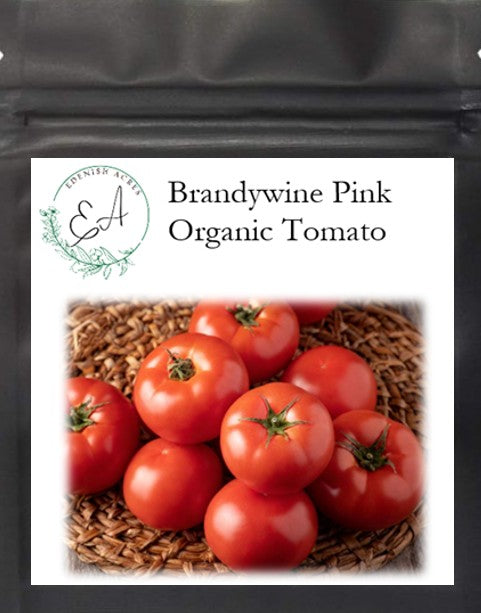 Brandywine Pink Organic Beefsteak Tomato