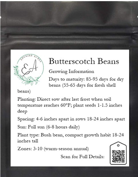 Butterscotch Beans