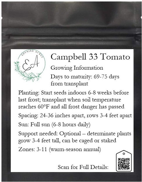Campbell 33 Tomato