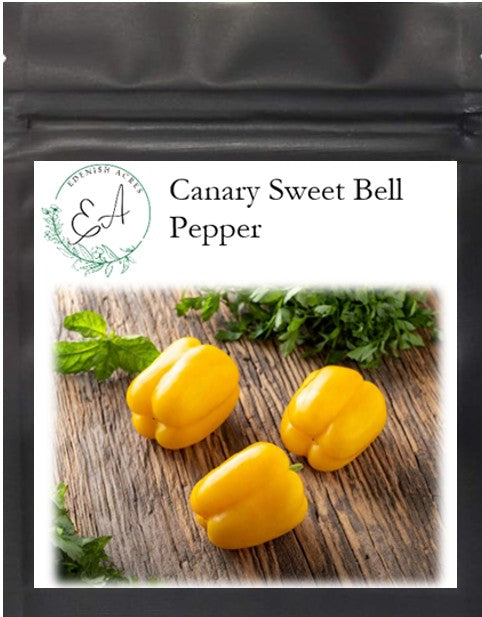 Canary Sweet Bell Peppers