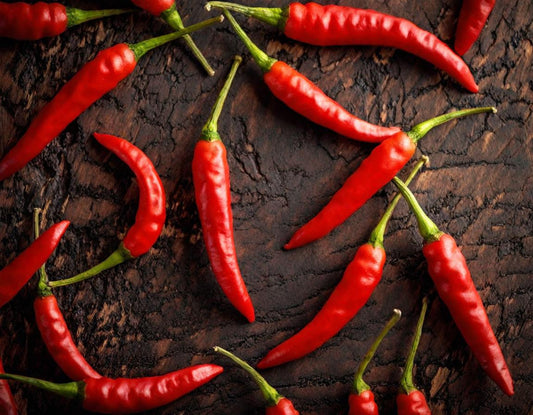 Cayenne Hot Peppers
