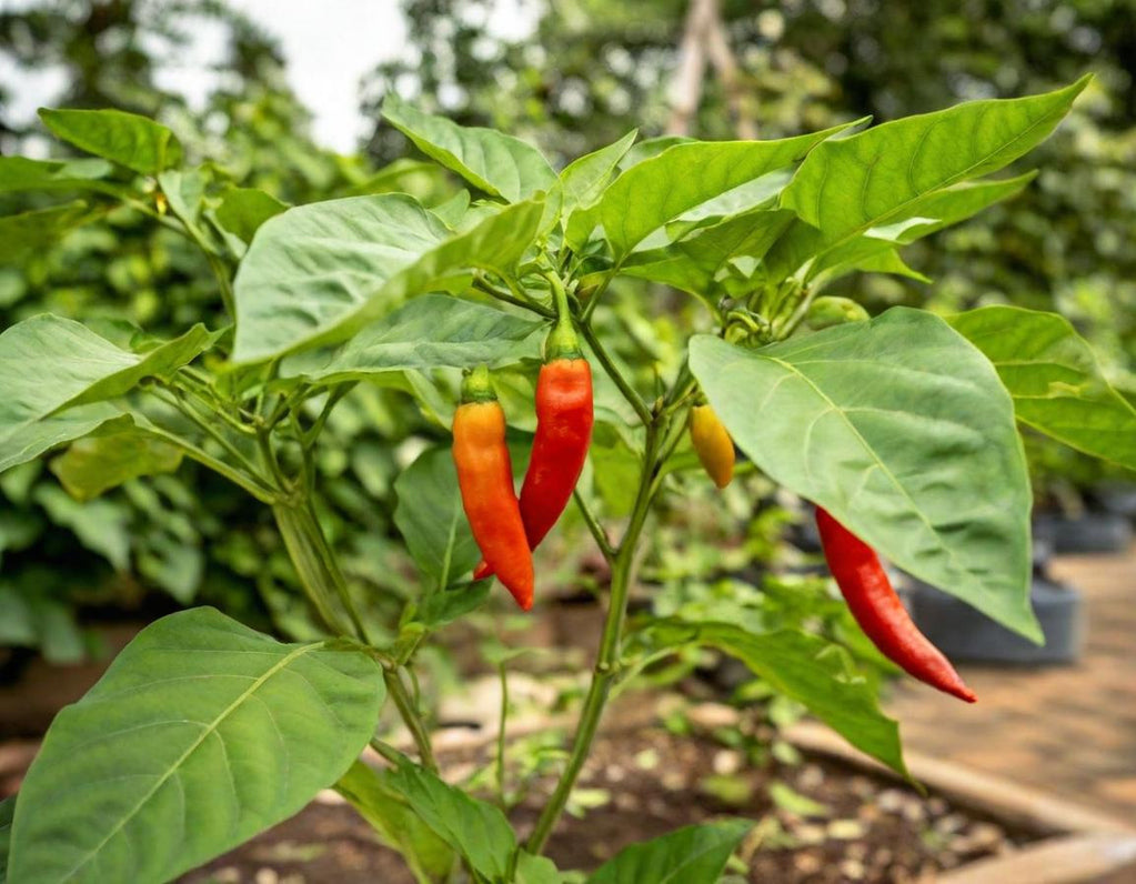 Cayenne Hot Peppers