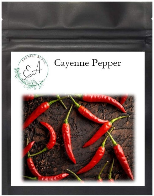 Cayenne Hot Peppers
