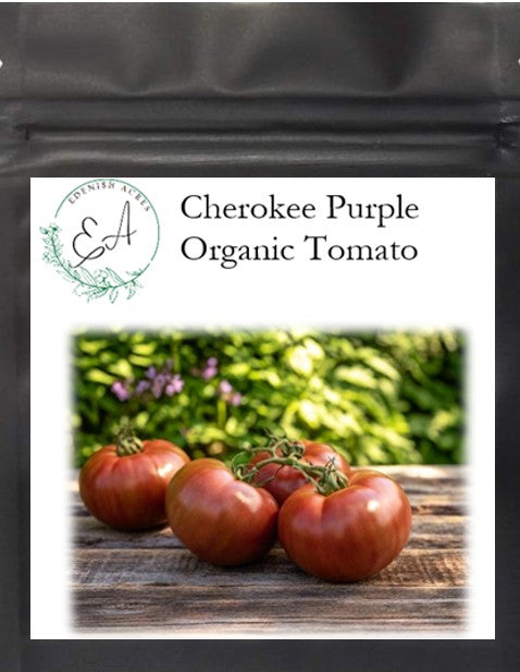 Cherokee Purple Organic Beefsteak Tomato
