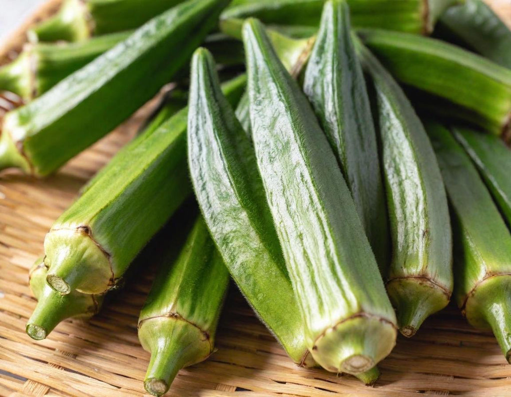 Clemson Spineless Okra