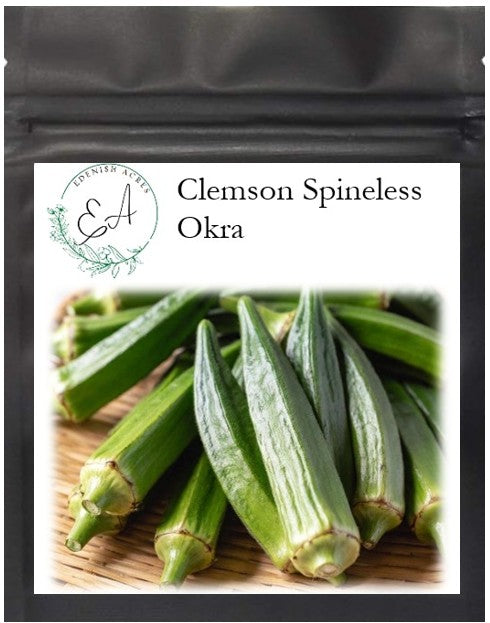 Clemson Spineless Okra