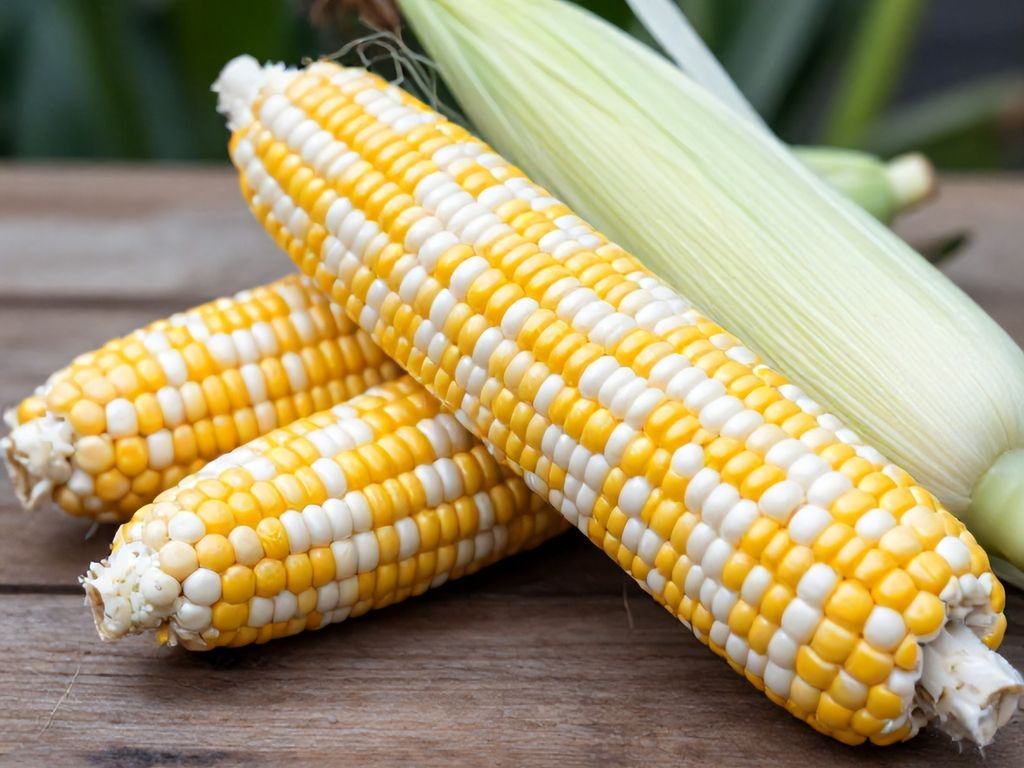 Peaches and Cream Sweet Corn