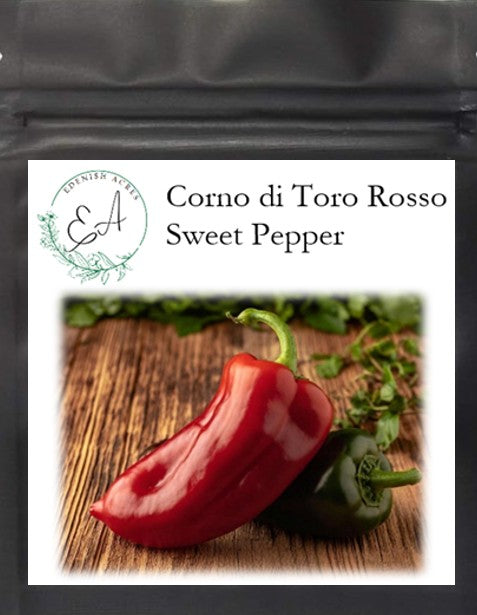 Corno di Toro Rosso Sweet Pepper
