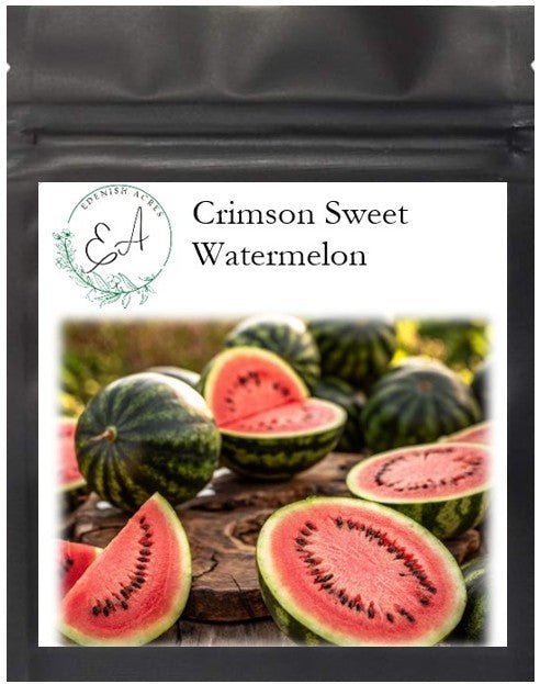 Crimson Sweet Watermelon
