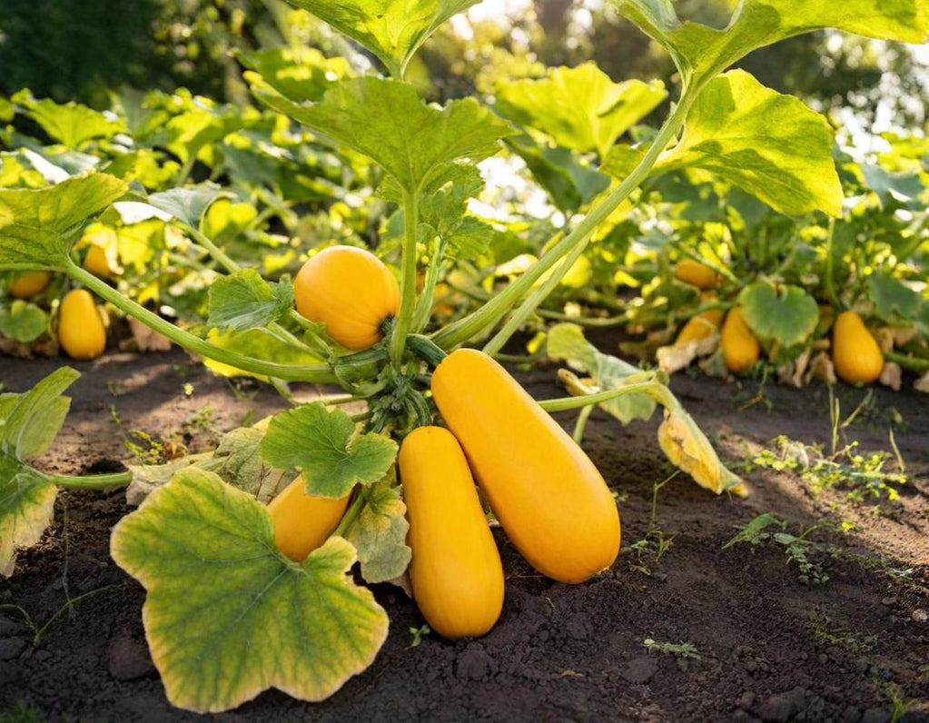 Early Prolific Straightneck Squash