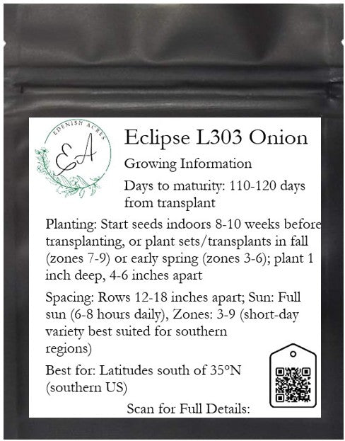 Eclipse L303 White Onion - Short Day