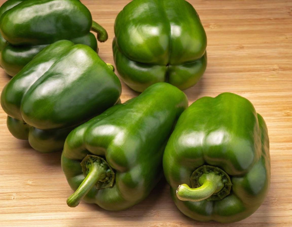 Emerald Giant Sweet Bell Peppers