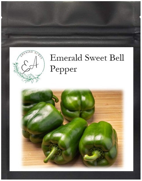 Emerald Giant Sweet Bell Peppers