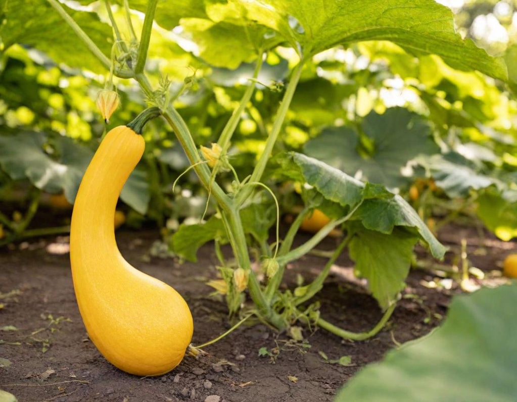 Golden Crookneck Summer Squash