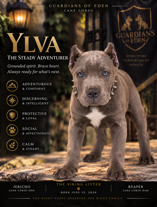 Ylva - The Steady Adventurer