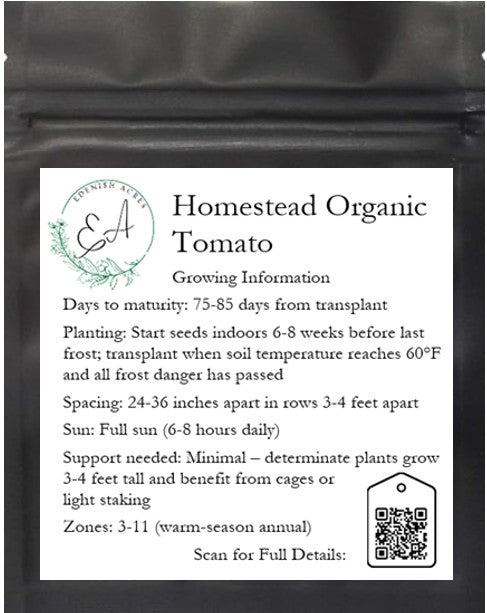 Homestead Organic Tomato
