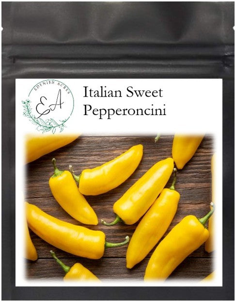 Italian Sweet Pepperoncini Peppers
