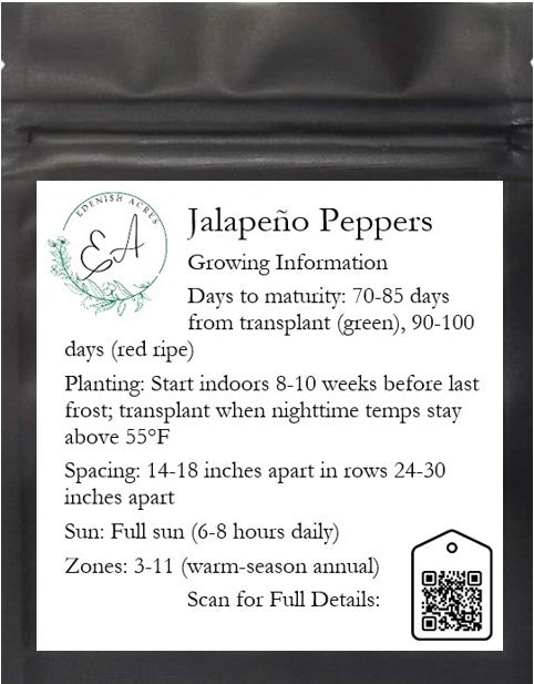 Jalapeño Hot Peppers