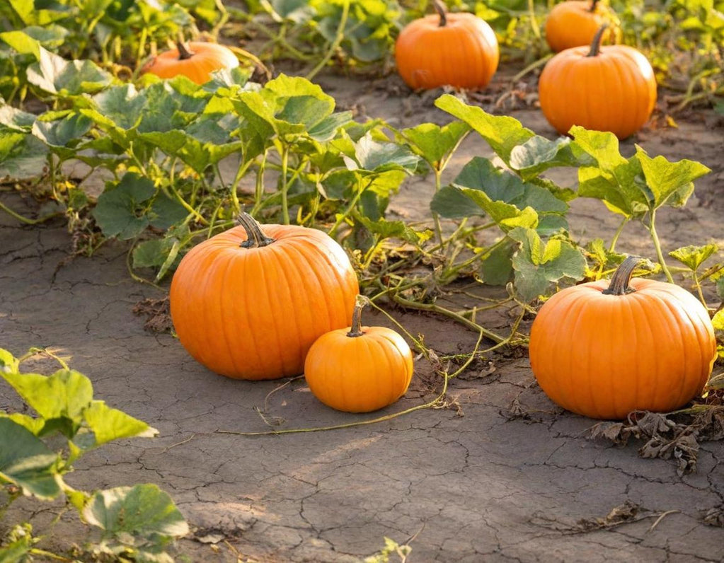 Kentucky Field Pumpkins