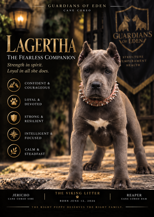 Lagertha - The Fearless Companion