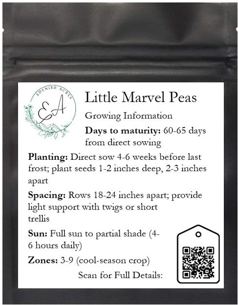 Little Marvel Peas