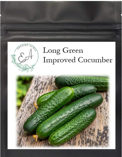 Long Green Improved Cucumber