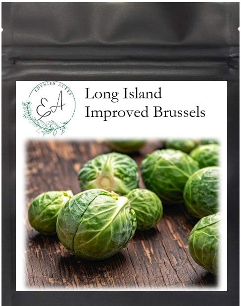 Long Island Improved Brussels Sprouts