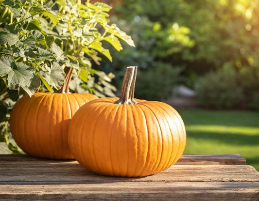 Mammoth Gold Pumpkin