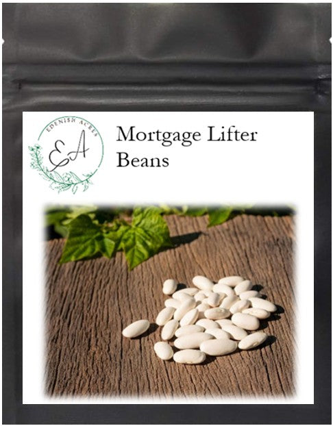 Mortgage Lifter Beans