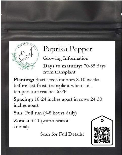 Alma Paprika Sweet Peppers