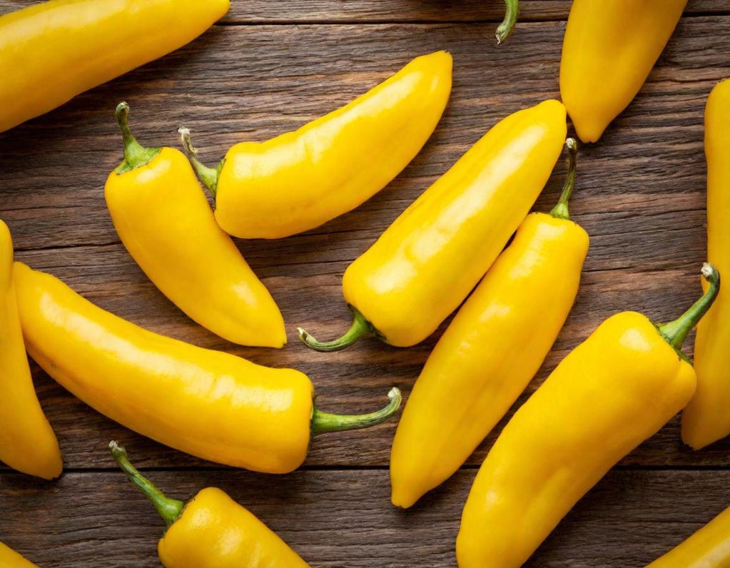 Italian Sweet Pepperoncini Peppers