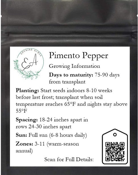 Pimento Sweet Peppers