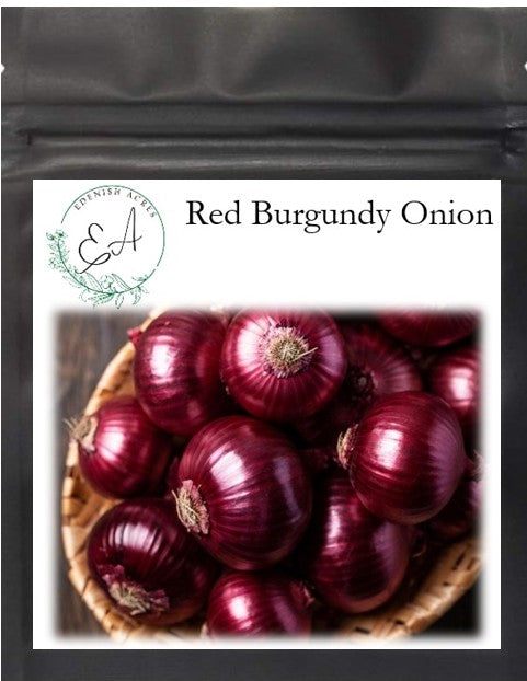 Red Burgundy Onions Short Day