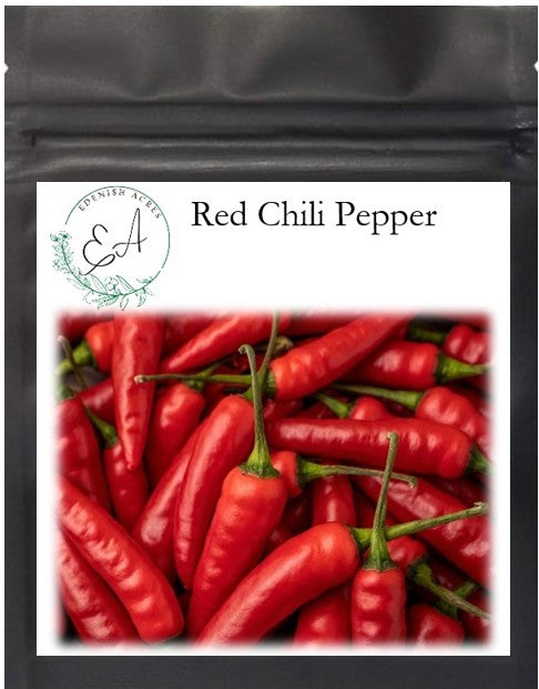 Small Red Chili Hot Peppers